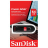 Флеш-диск 64 GB, SANDISK Cruzer Glide, USB 2.0, черный, SDCZ60-064G-B35 по низкой цене оптом 