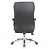 Кресло офисное BRABIX PREMIUM "Amadeus EX-507", экокожа, хром, черное, 530879 по низкой цене оптом Краснодар, Москва, Уфа, Казань, Барнаул, Владивосток, Хабаровск, Сахалин, Красноярск, Екатеренбург, 