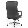 Кресло офисное BRABIX PREMIUM "Amadeus EX-507", экокожа, хром, черное, 530879 по низкой цене оптом Краснодар, Москва, Уфа, Казань, Барнаул, Владивосток, Хабаровск, Сахалин, Красноярск, Екатеренбург, 