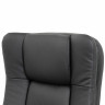 Кресло офисное BRABIX PREMIUM "Amadeus EX-507", экокожа, хром, черное, 530879 по низкой цене оптом Краснодар, Москва, Уфа, Казань, Барнаул, Владивосток, Хабаровск, Сахалин, Красноярск, Екатеренбург, 