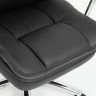 Кресло офисное BRABIX PREMIUM "Amadeus EX-507", экокожа, хром, черное, 530879 по низкой цене оптом Краснодар, Москва, Уфа, Казань, Барнаул, Владивосток, Хабаровск, Сахалин, Красноярск, Екатеренбург, 