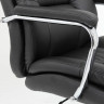 Кресло офисное BRABIX PREMIUM "Amadeus EX-507", экокожа, хром, черное, 530879 по низкой цене оптом Краснодар, Москва, Уфа, Казань, Барнаул, Владивосток, Хабаровск, Сахалин, Красноярск, Екатеренбург, 