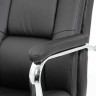 Кресло офисное BRABIX PREMIUM "Amadeus EX-507", экокожа, хром, черное, 530879 по низкой цене оптом Краснодар, Москва, Уфа, Казань, Барнаул, Владивосток, Хабаровск, Сахалин, Красноярск, Екатеренбург, 
