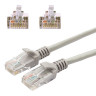 Кабель (патч-корд) UTP 5e категория, RJ-45, 1 м, CABLEXPERT, для подключения по локальной сети LAN, PP12-1m по низкой цене оптом 