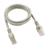 Кабель (патч-корд) UTP 5e категория, RJ-45, 1 м, CABLEXPERT, для подключения по локальной сети LAN, PP12-1m по низкой цене оптом 