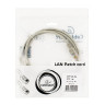 Кабель (патч-корд) UTP 5e категория, RJ-45, 1 м, CABLEXPERT, для подключения по локальной сети LAN, PP12-1m по низкой цене оптом 