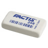 Ластик FACTIS 24 R (Испания), 52х29х10 мм, белый, прямоугольный, CNF24R по низкой цене оптом 