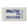 Ластик FACTIS 24 R (Испания), 52х29х10 мм, белый, прямоугольный, CNF24R по низкой цене оптом 