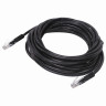 Кабель (патчкорд) UTP 5E категория, RJ-45, 5 м, SONNEN, для подключения по локальной сети LAN, 513124 по низкой цене оптом 