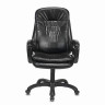 Кресло офисное BRABIX PREMIUM "Omega EX-589", экокожа, черное, 532094 по низкой цене оптом Краснодар, Москва, Уфа, Казань, Барнаул, Владивосток, Хабаровск, Сахалин, Красноярск, Екатеренбург, 