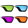 Корректирующая лента BRAUBERG ULTRA COLOR, 5 мм х 8 м, корпус ассорти, дисплей, 229065 по низкой цене оптом 
