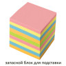 Блок для записей ОФИСМАГ непроклеенный, куб 9х9х9 см, цветной, 124444 по низкой цене оптом 