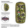 Пенал BRAUBERG для мальчиков, 1 отделение, органайзер, мягкий, "Military", зеленый, 21х5х9 см, 228990 по низкой цене оптом 