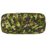 Пенал BRAUBERG для мальчиков, 1 отделение, органайзер, мягкий, "Military", зеленый, 21х5х9 см, 228990 по низкой цене оптом 