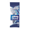 Бритвы одноразовые КОМПЛЕКТ 5 шт., GILLETTE (Жиллет) BLUE 2, для мужчин по низкой цене оптом Краснодар, Москва, Уфа, Казань, Барнаул, Владивосток, Хабаровск, Сахалин, Красноярск, Екатеренбург, 