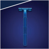 Бритвы одноразовые КОМПЛЕКТ 5 шт., GILLETTE (Жиллет) BLUE 2, для мужчин по низкой цене оптом Краснодар, Москва, Уфа, Казань, Барнаул, Владивосток, Хабаровск, Сахалин, Красноярск, Екатеренбург, 