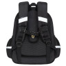 Ранец GRIZZLY анатомическая спинка, c брелоком, для девочек, "NIGHT CAT", 36х28х20 см, RAz-286-1/1 по низкой цене оптом 