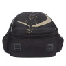 Ранец GRIZZLY анатомическая спинка, c брелоком, для девочек, "NIGHT CAT", 36х28х20 см, RAz-286-1/1 по низкой цене оптом 