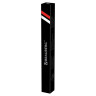 Ручка подарочная шариковая BRAUBERG "Slim Black", корпус черный, узел 1 мм, линия письма 0,7 мм, синяя, 141402 по низкой цене оптом 