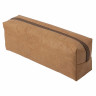 Пенал-косметичка BRAUBERG "TYVEK", крафт-текстиль, песочный, 21х5х8 см, 270046 по низкой цене оптом 