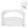 Диспенсер для покрытий на унитаз LAIMA PROFESSIONAL ORIGINAL (V1), 1/2 сложения, белый, ABS-пластик, 605785 по низкой цене оптом 