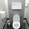 Диспенсер для покрытий на унитаз LAIMA PROFESSIONAL ORIGINAL (V1), 1/2 сложения, белый, ABS-пластик, 605785 по низкой цене оптом 