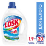 Средство для стирки жидкое автомат 1,95 л LOSK (Лоск) "Горное озеро", гель, 2348159 по низкой цене оптом 