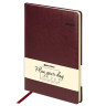 Ежедневник датированный 2026 БОЛЬШОЙ ФОРМАТ 210х297мм А4, BRAUBERG Imperial, под кожу, бордо, 117248 по низкой цене оптом Ежедневник датированный 2026 БОЛЬШОЙ ФОРМАТ 210х297мм А4, BRAUBERG Imperial, под кожу, бордо, 117248 по низкой цене оптом