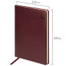 Ежедневник датированный 2026 БОЛЬШОЙ ФОРМАТ 210х297мм А4, BRAUBERG Imperial, под кожу, бордо, 117248 по низкой цене оптом Ежедневник датированный 2026 БОЛЬШОЙ ФОРМАТ 210х297мм А4, BRAUBERG Imperial, под кожу, бордо, 117248 по низкой цене оптом