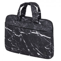 Сумка-портфель BRAUBERG "Marble" с отделением для ноутбука 14", 3 кармана, 26х36х3 см, 270835