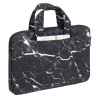 Сумка-портфель BRAUBERG "Marble" с отделением для ноутбука 14", 3 кармана, 26х36х3 см, 270835 по низкой цене оптом 
