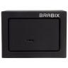 Сейф мебельный BRABIX "SF-140KL", 140х195х140 мм, ключевой замок, черный, 291140, S103BR210114 по низкой цене оптом 