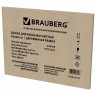 Доска для мела магнитная 45х60 см, зеленая, деревянная рамка, BRAUBERG Standard, 238798 по низкой цене оптом 