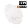 Фильтр противоаэрозольный (предфильтр) Jeta Safety 6021, комплект 4 штуки, класс P1 R по низкой цене оптом 