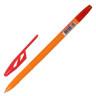 Ручка шариковая BRAUBERG "ULTRA ORANGE", КРАСНАЯ, узел 0,7 мм, чернила ГЕРМАНИЯ, наконечник ШВЕЙЦАРИЯ, 143564 по низкой цене оптом Краснодар, Москва, Уфа, Казань, Барнаул, Владивосток, Хабаровск, Сахалин, Красноярск, Екатеренбург, 