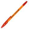 Ручка шариковая BRAUBERG "ULTRA ORANGE", КРАСНАЯ, узел 0,7 мм, чернила ГЕРМАНИЯ, наконечник ШВЕЙЦАРИЯ, 143564 по низкой цене оптом Краснодар, Москва, Уфа, Казань, Барнаул, Владивосток, Хабаровск, Сахалин, Красноярск, Екатеренбург, 