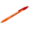 Ручка шариковая BRAUBERG "ULTRA ORANGE", КРАСНАЯ, узел 0,7 мм, чернила ГЕРМАНИЯ, наконечник ШВЕЙЦАРИЯ, 143564 по низкой цене оптом Краснодар, Москва, Уфа, Казань, Барнаул, Владивосток, Хабаровск, Сахалин, Красноярск, Екатеренбург, 