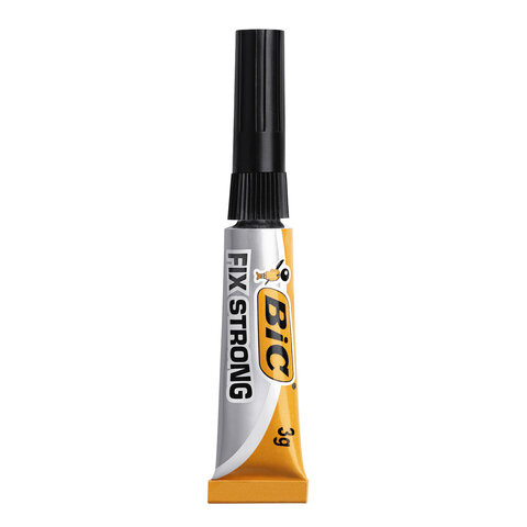 Клей моментальный (суперклей) BIC, 3 г, блистер, 9020853 по низкой цене оптом 