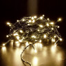 Электрогирлянда-нить комнатная "Стандарт" 5м, 50LED, теплый белый, 220V, контроллер, ЗОЛОТАЯ СКАЗКА, 591343 по низкой цене оптом 