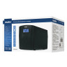 Источник бесперебойного питания SVEN Pro 1500, 1500VA (900W), 3 евророзетки, 2 розетки RJ45, SV-013875 по низкой цене оптом 
