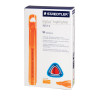 Текстовыделитель STAEDTLER (Германия) "Triplus", НЕОН ОРАНЖЕВЫЙ, трехгранный, линия 2-5 мм, 3654-4 по низкой цене оптом Краснодар, Москва, Уфа, Казань, Барнаул, Владивосток, Хабаровск, Сахалин, Красноярск, Екатеренбург, 