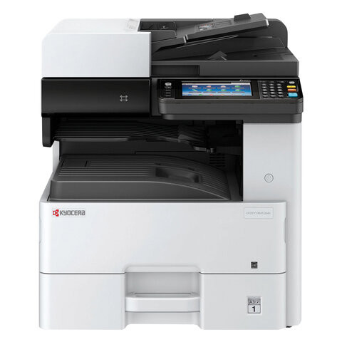 МФУ лазерное KYOCERA ECOSYS M4132idn "4 в 1", А3, 32 страниц/мин, ДУПЛЕКС, сетевая карта, 1102P13NL0 по низкой цене оптом 