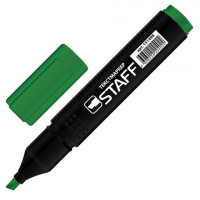 Текстовыделитель STAFF "College" "STICK", ЗЕЛЕНЫЙ, 1-4 мм, 151498