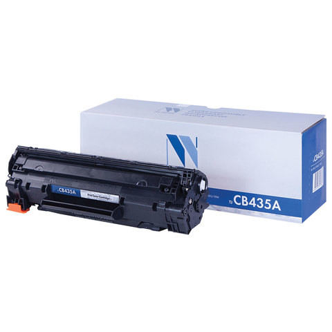 Картридж лазерный NV PRINT (NV-CB435A) для HP LaserJet P1002/1005/1006/1007/1008, ресурс 1500 стр. по низкой цене оптом 