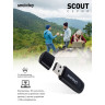 Флеш-диск 64GB SMARTBUY Scout USB 2.0, черный, SB064GB2SCK по низкой цене оптом Краснодар, Москва, Уфа, Казань, Барнаул, Владивосток, Хабаровск, Сахалин, Красноярск, Екатеренбург, 