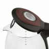 Чайник SCARLETT SC-EK27G98, 1,7 л, 2200 Вт, закрытый нагревательный элемент, стекло, коричневый по низкой цене оптом Краснодар, Москва, Уфа, Казань, Барнаул, Владивосток, Хабаровск, Сахалин, Красноярск, Екатеренбург, 