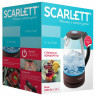 Чайник SCARLETT SC-EK27G98, 1,7 л, 2200 Вт, закрытый нагревательный элемент, стекло, коричневый по низкой цене оптом Краснодар, Москва, Уфа, Казань, Барнаул, Владивосток, Хабаровск, Сахалин, Красноярск, Екатеренбург, 