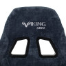 Кресло компьютерное Zombie VIKING KNIGHT, 2 подушки, ткань, синее, 1372993 по низкой цене оптом 