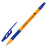 Ручки шариковые с грипом BRAUBERG "ULTRA GT ORANGE", НАБОР 10 ШТУК, СИНИЕ, узел 0,7 мм, чернила ГЕРМАНИЯ, наконечник ШВЕЙЦАРИЯ, 144057 по низкой цене оптом Краснодар, Москва, Уфа, Казань, Барнаул, Владивосток, Хабаровск, Сахалин, Красноярск, Екатеренбург, 