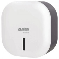 Диспенсер для туалетной бумаги LAIMA PROFESSIONAL SUPER (Система T2), малый, ABS-пластик, белый, 609504